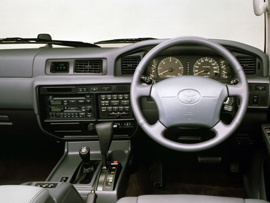  Toyota Land Cruiser 80 Wagon VX-Limited 1995 года  (JP) (фото 2 из 4)
